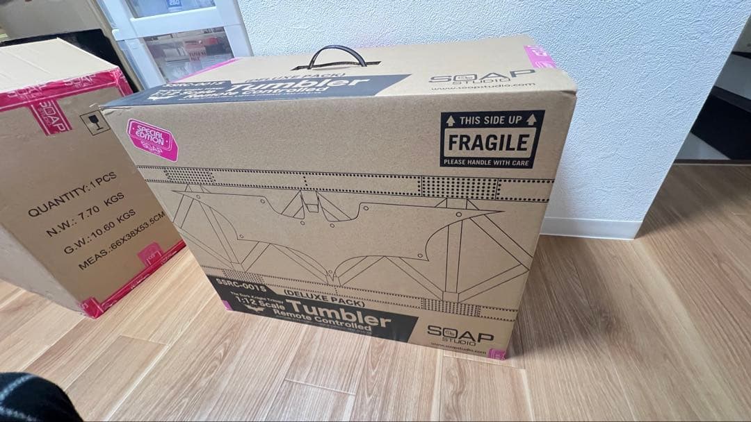 SOAP STUDIO 1/12 バットマン　ダークナイト　RC バットモービル