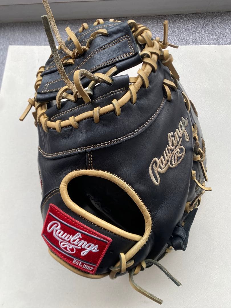 左利き用ファーストミット