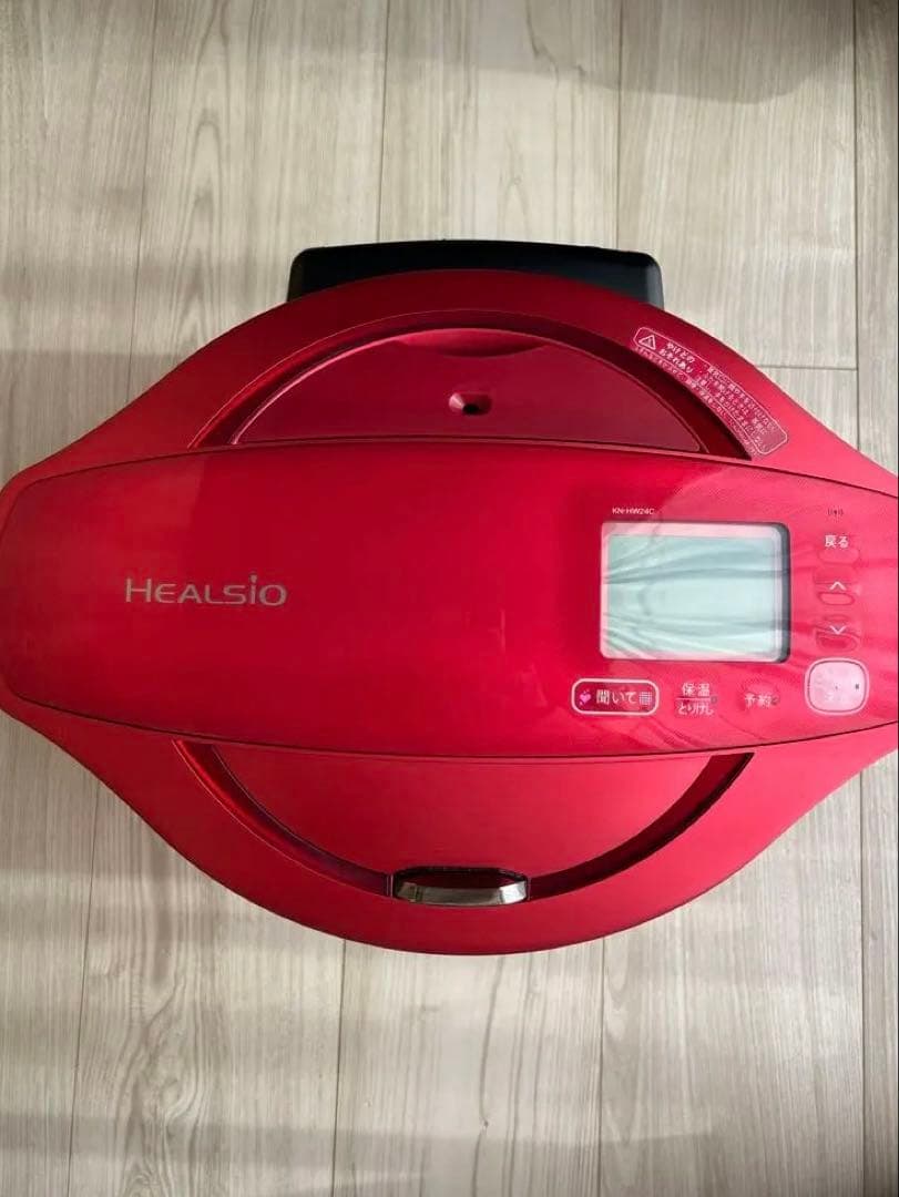 ヘルシオホットクック KN-HW24C-R