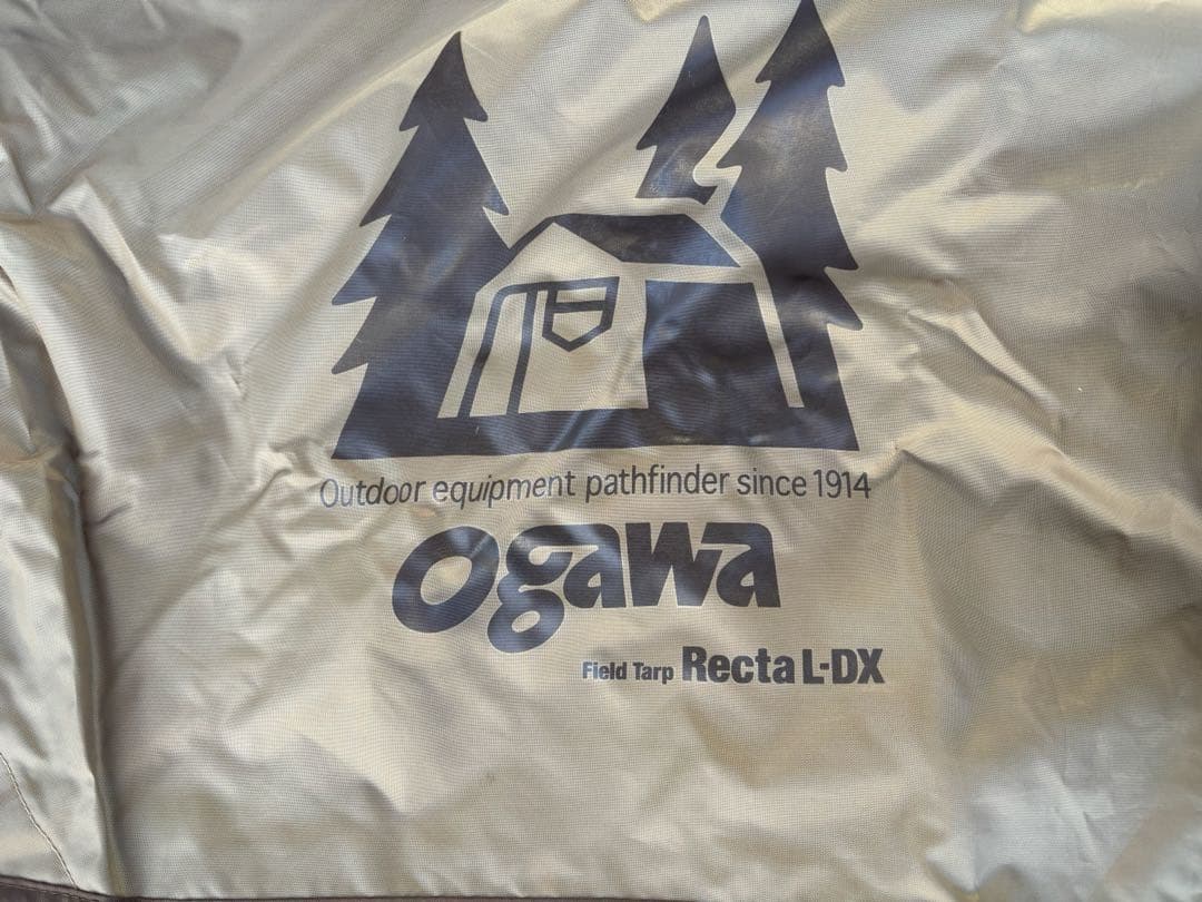 Ogawa オガワ　Recta レクタ L-DX タープ