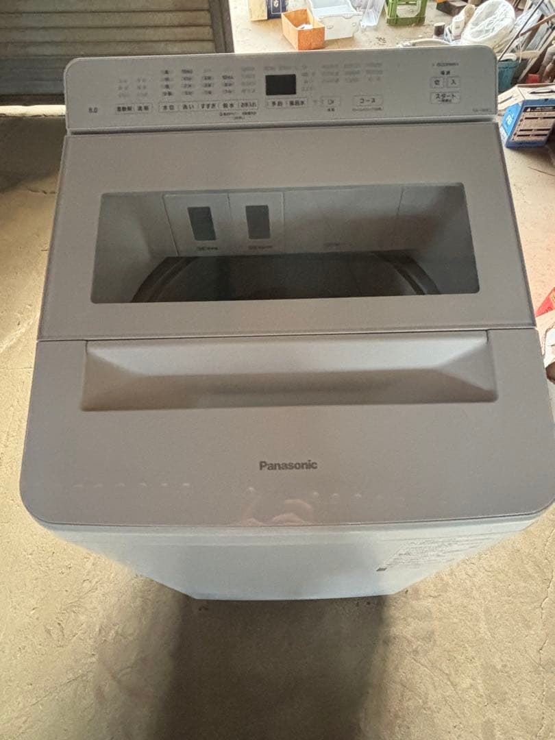 Panasonic 縦型洗濯機 本体