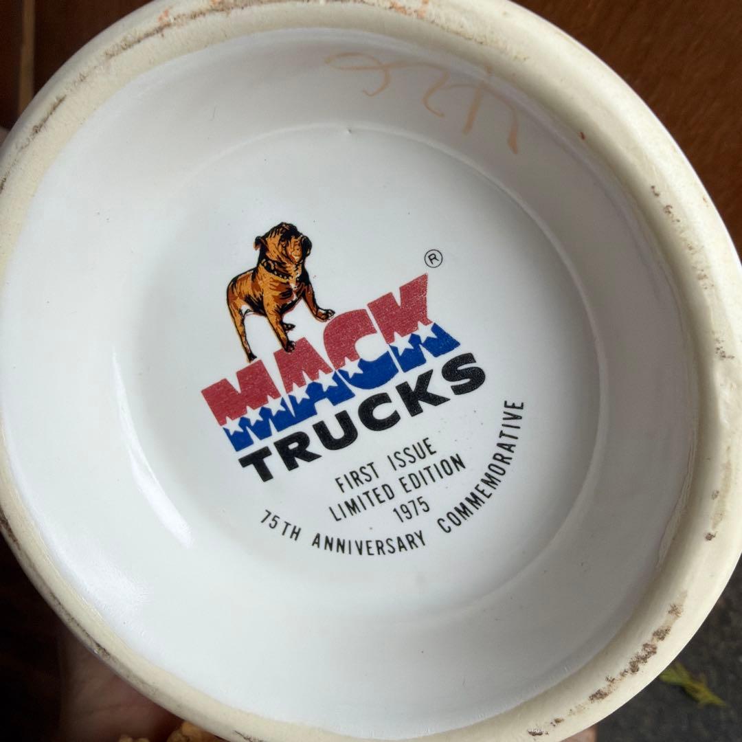 70年代 マックトラック ブルドッグ ビンテージ デキャンタ ミッドセンチュリー