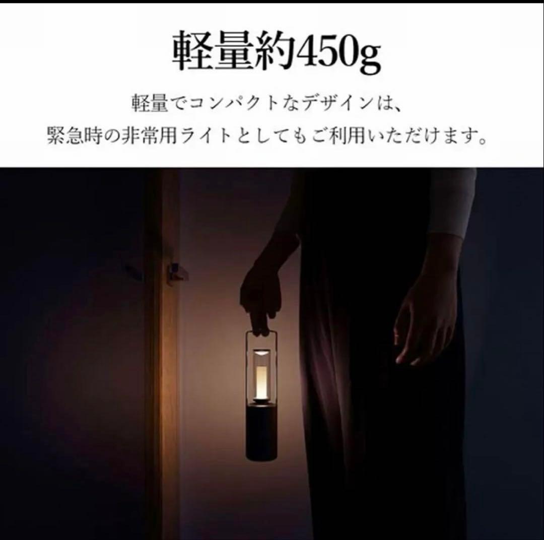 シャープポータブル スピーカーランタンDL-FS01L-Sオリーブシルバー×2箱