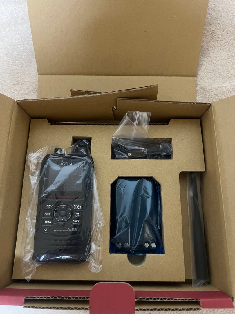 9/20迄値下げ！美品IC-R15 SRH770 BP-293セット