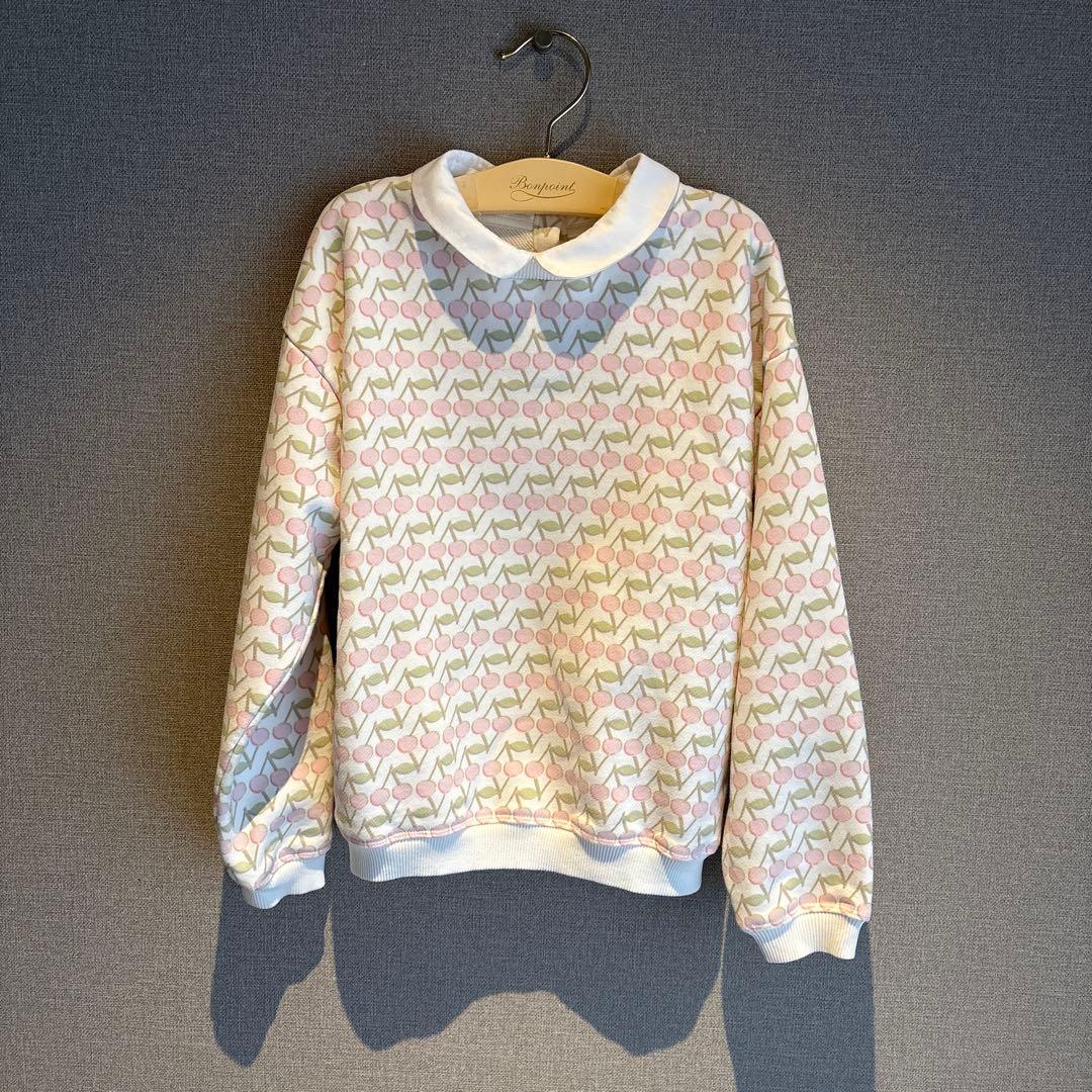 ボンポワン Bonpoin スウェット トレーナー ⚮̈ ⚮̈