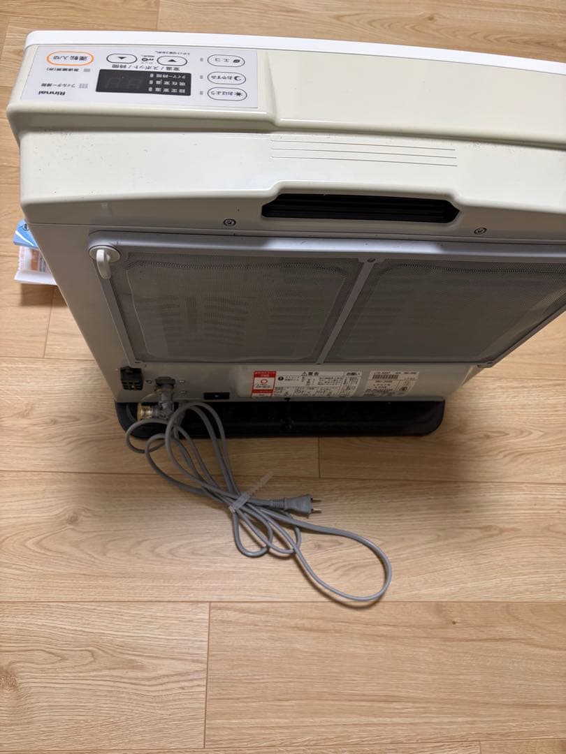 Rinnai SRC-365E ガスファンヒーター　プロパンガス
