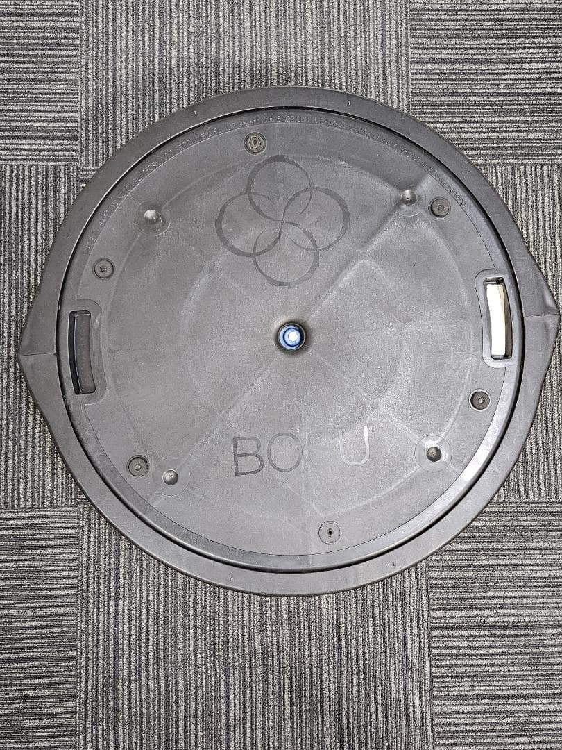 BOSU 半円形バランスボール 直径約62cm 体幹トレーニング・ストレッチ用