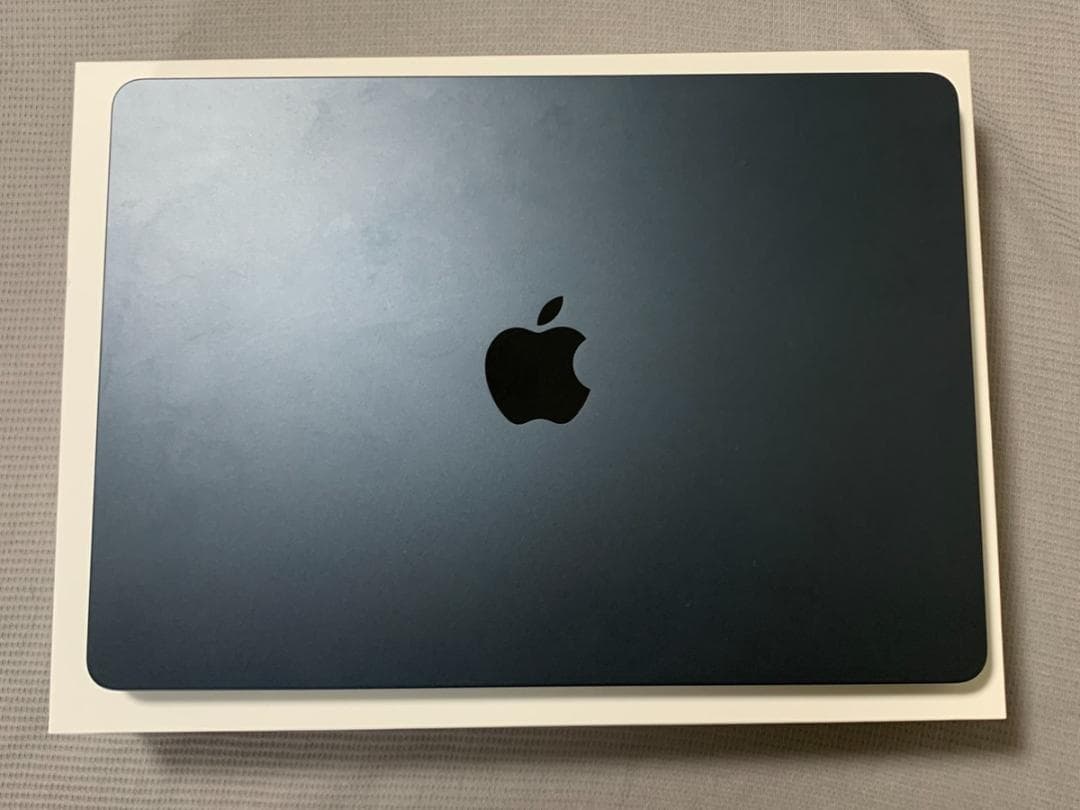 【良品】MacBookAir M2 2022 16GB 512GB ミッドナイト