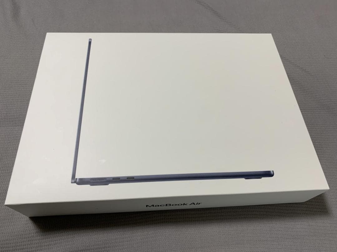 【良品】MacBookAir M2 2022 16GB 512GB ミッドナイト