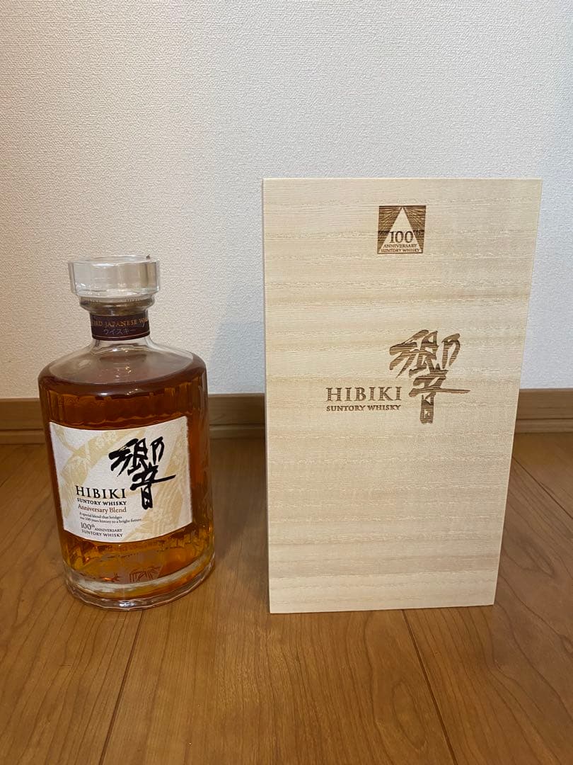 新品 サントリー響 100周年アニバーサリーブレンド Hibiki 100th