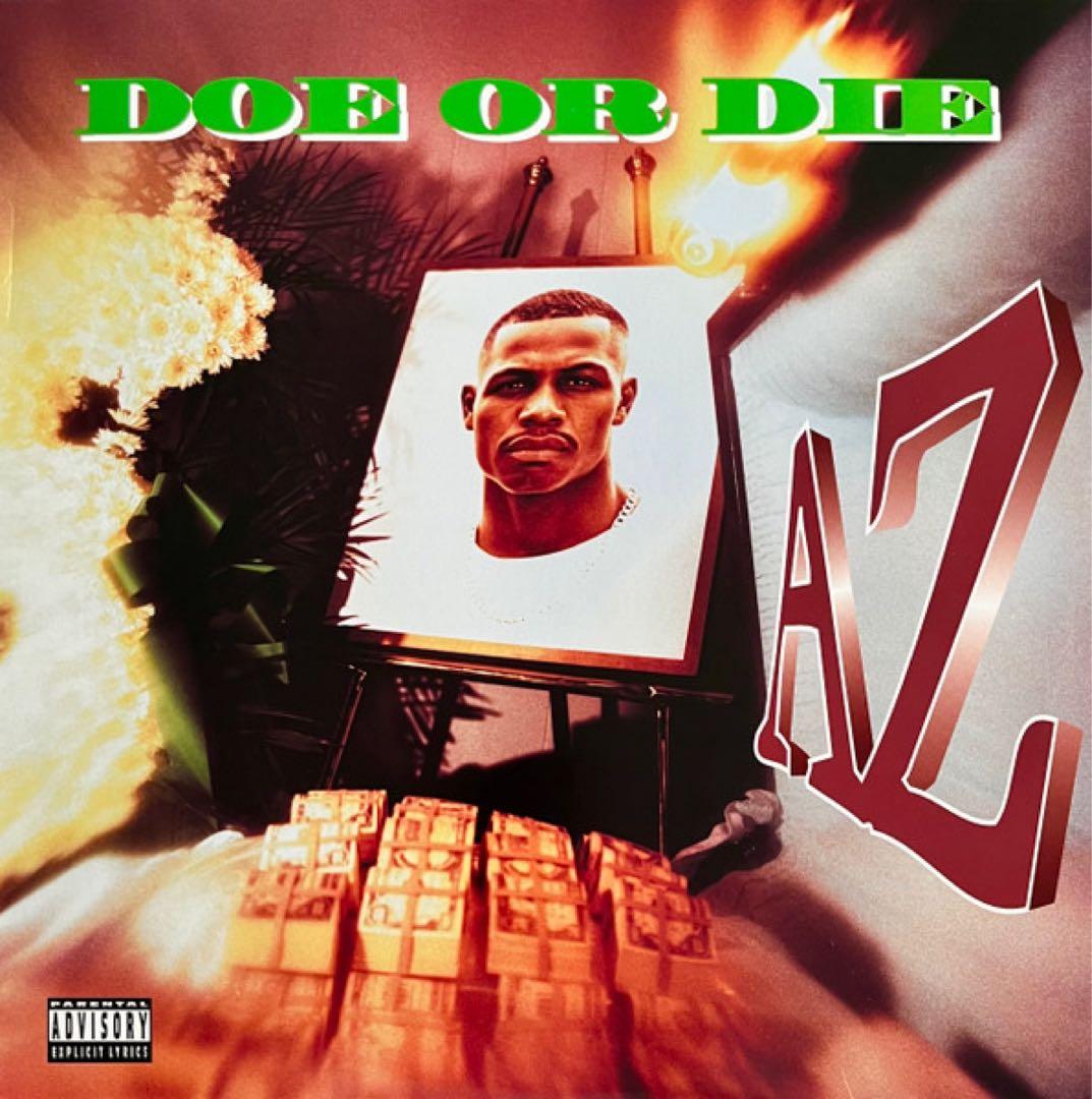 AZ – Doe Or Die US Original レコード