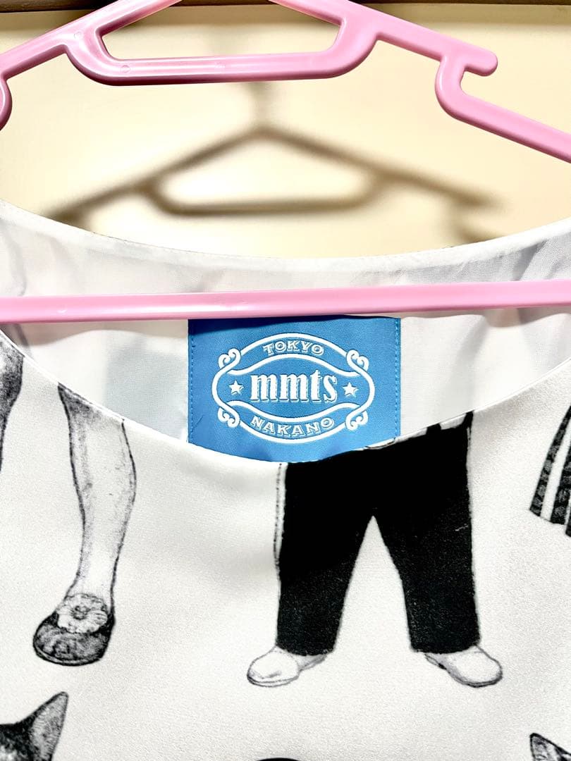 即購入⭕️ mmts ヒグチユウコ 猫10匹総柄ワンピース