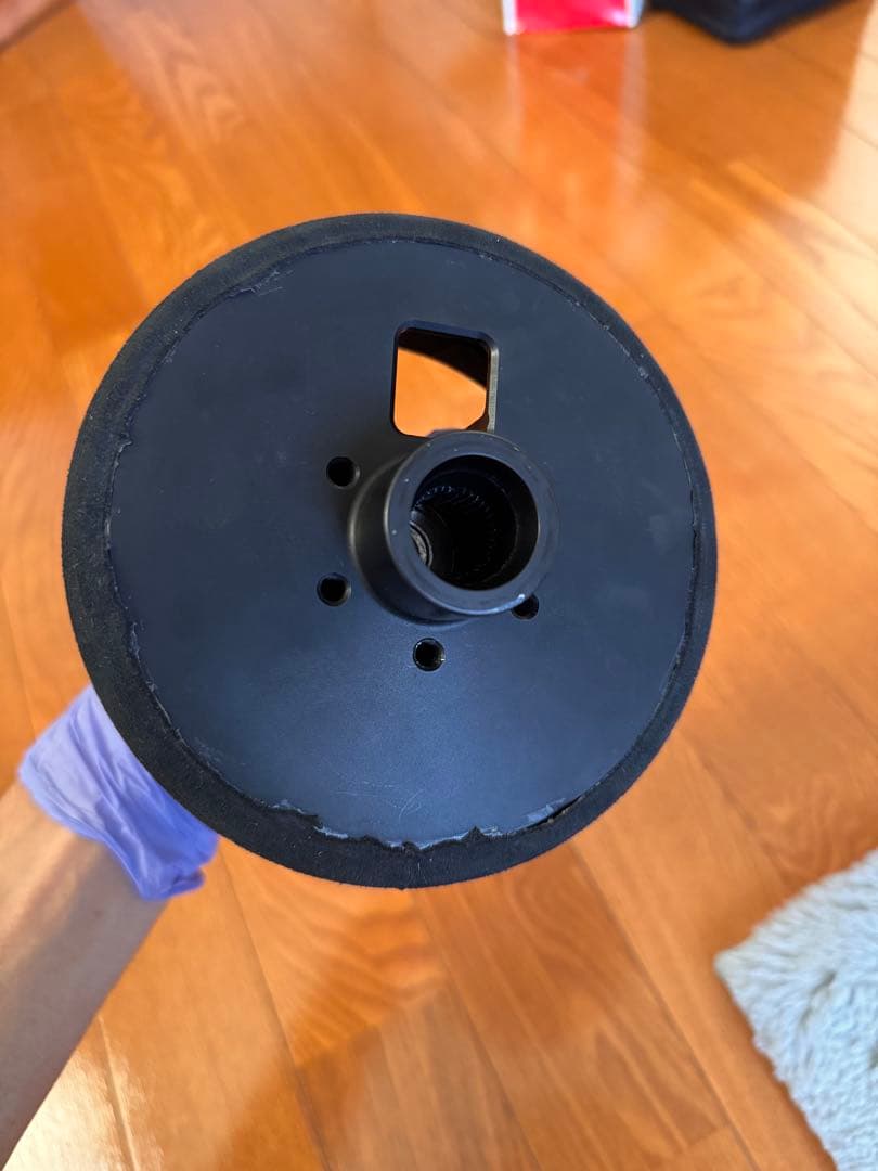 アバルト 595 DDM コラムエクステンダー アルカンターラ巻き