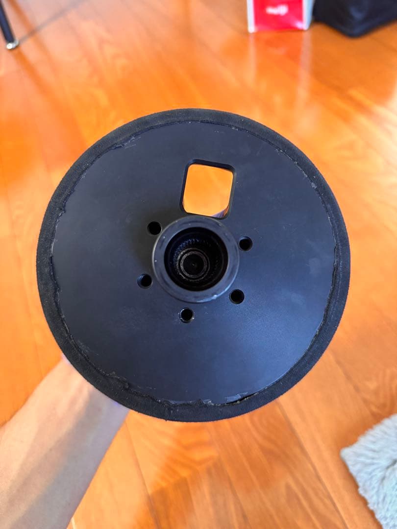 アバルト 595 DDM コラムエクステンダー アルカンターラ巻き