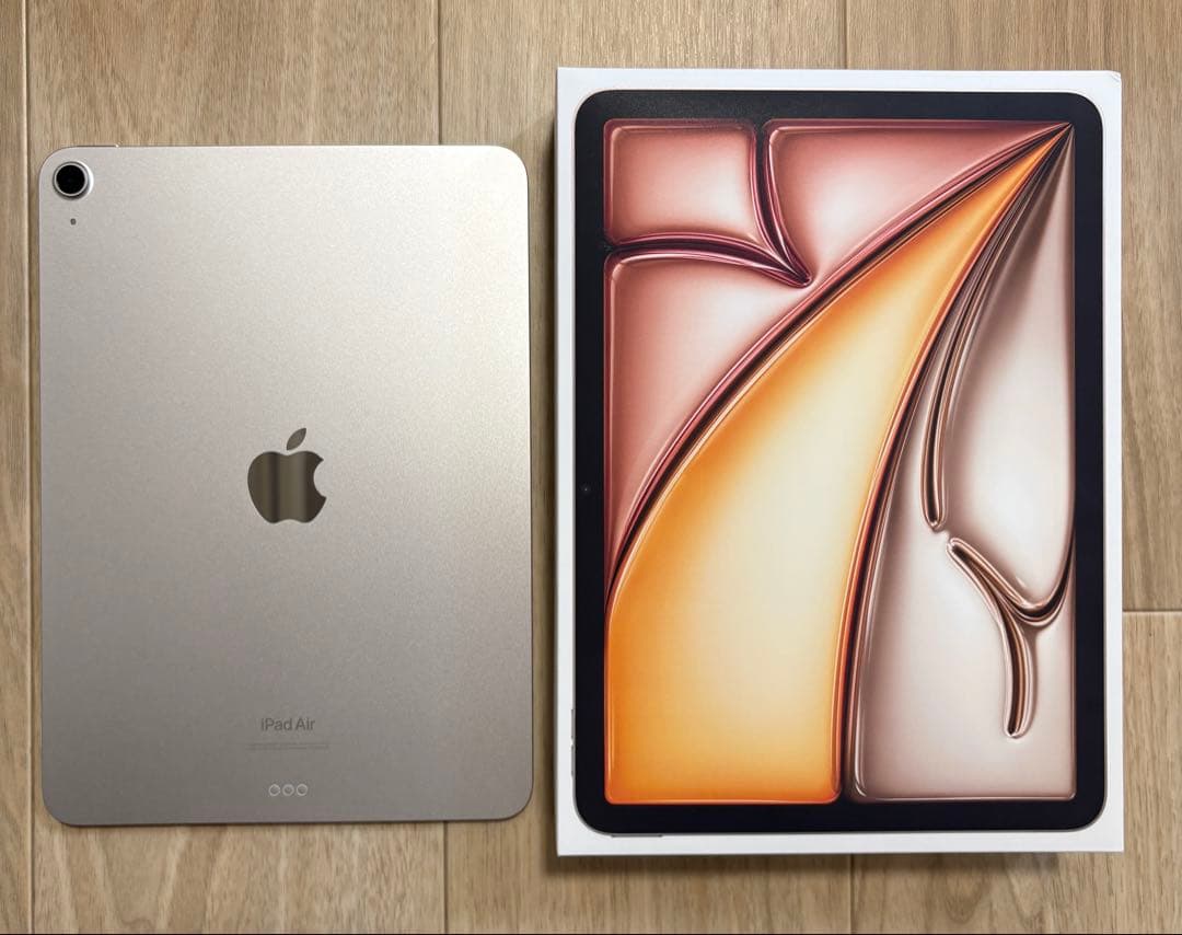 早い者勝ち‼️iPad Air 11インチM2 Wi-Fi 256GBスターライト