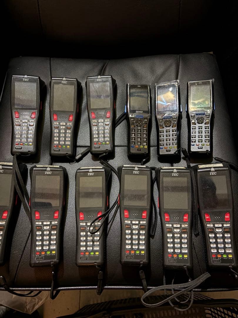 TEC DENSO ハンディスキャナー 複数