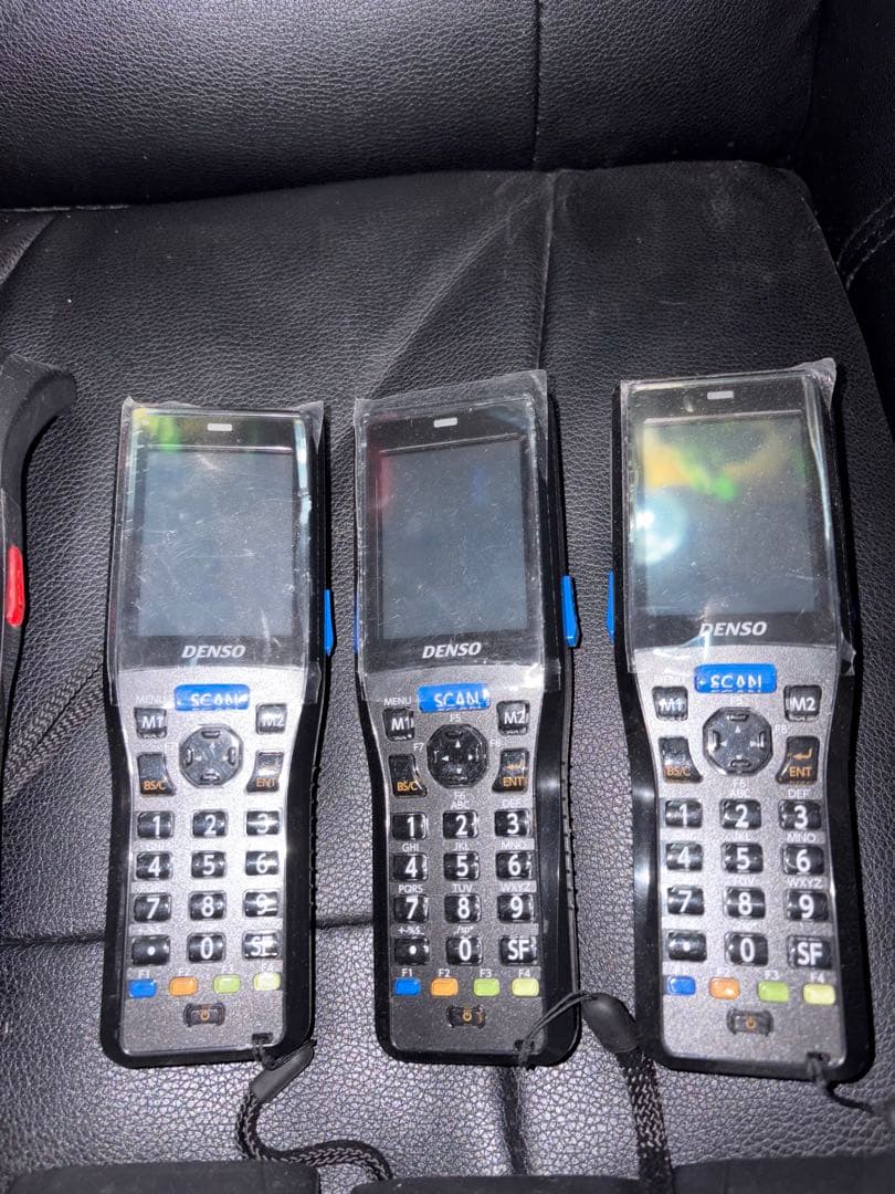 TEC DENSO ハンディスキャナー 複数