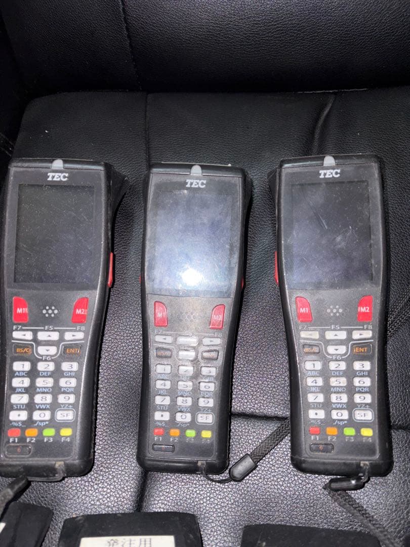 TEC DENSO ハンディスキャナー 複数