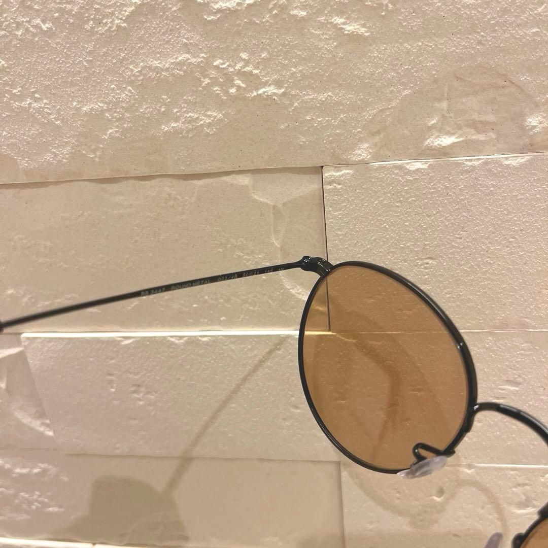 Ray-Ban ラウンドメタル　Round l ピンク