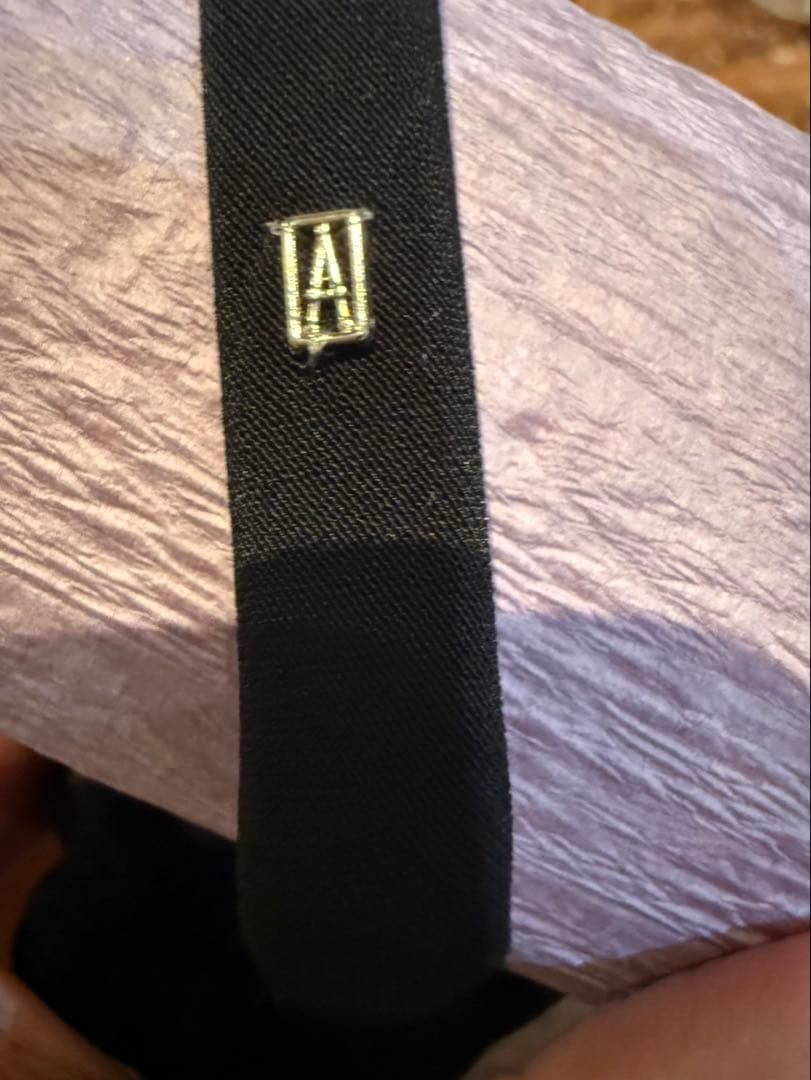 ALEXANDRE DE PARIS カチューシャ / SATIN DIVA