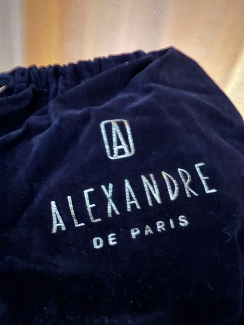 ALEXANDRE DE PARIS カチューシャ / SATIN DIVA