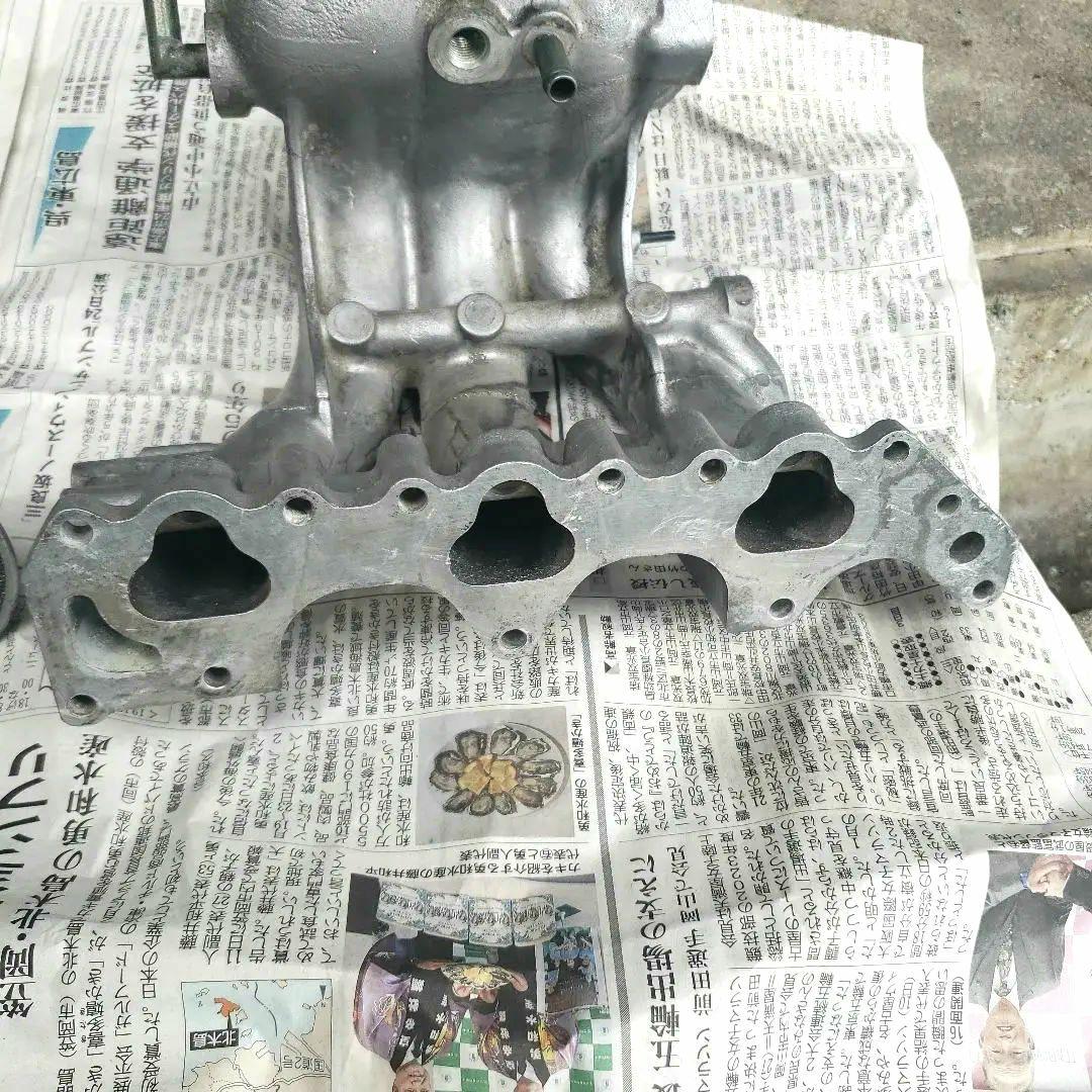 平成7年式　アルトワークス　インマニ　オイルパン　オイルストレーナー