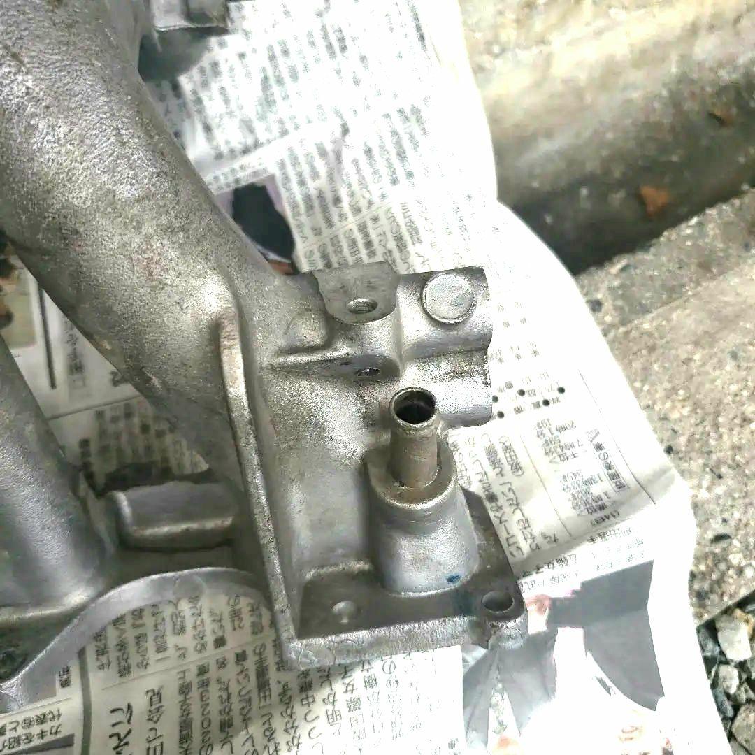 平成7年式　アルトワークス　インマニ　オイルパン　オイルストレーナー