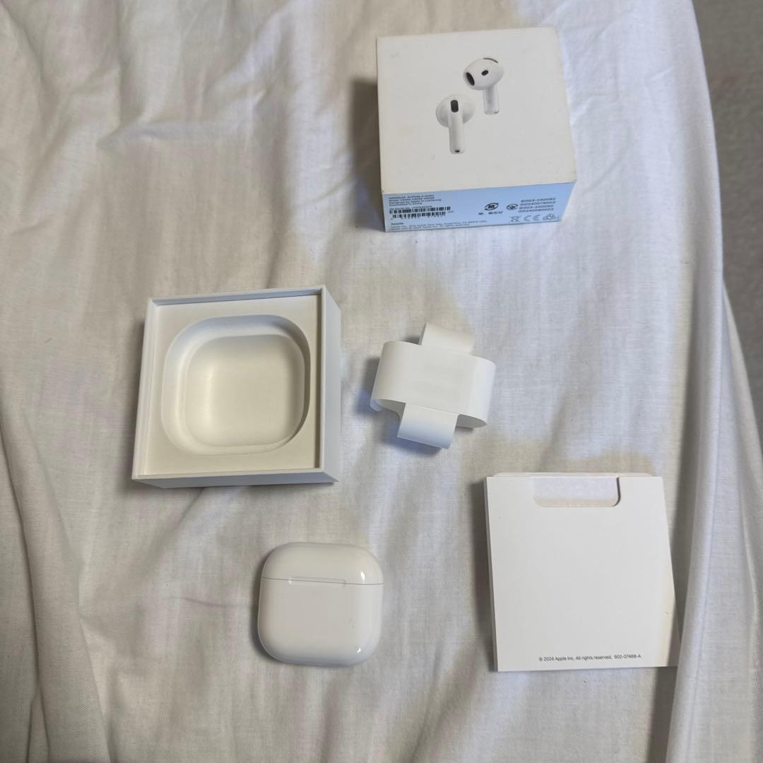 airpods4 アクティブノイズキャンセルあり
