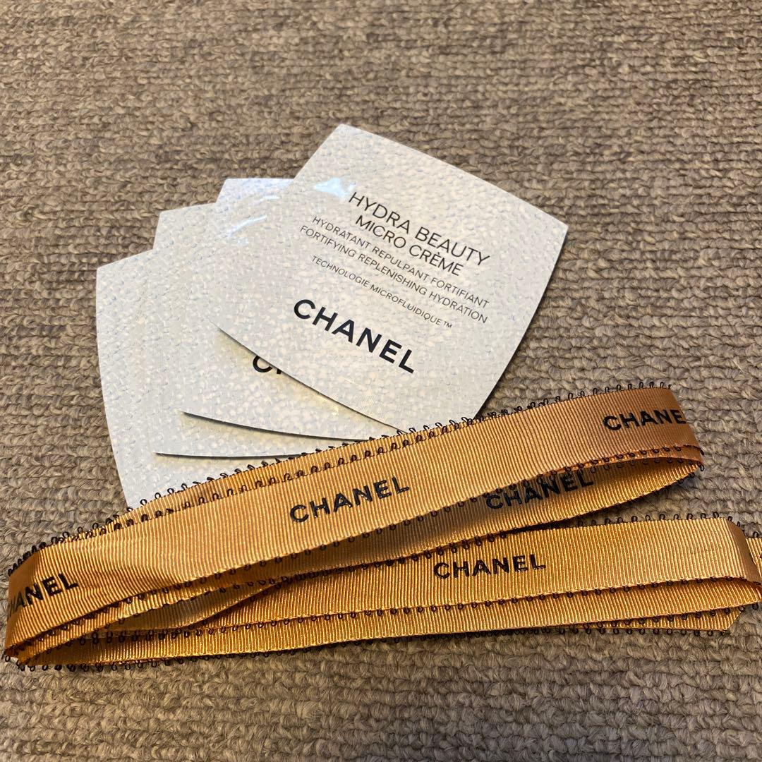 【新品未使用未開封】CHANEL「ラクレームマン」「ルージュ ココ ボーム」