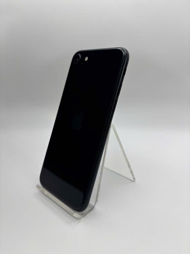 iPhone SE 第3世代 64GB バッテリー 100% - 6077