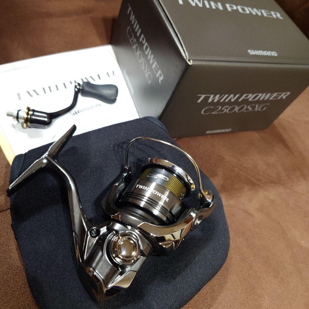 【新品未使用】ツインパワー C2500SXG 　シマノ
