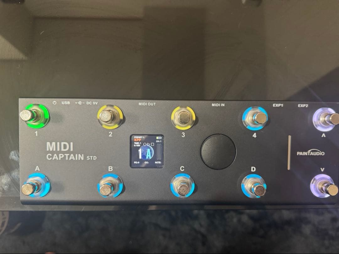 DTM・DAW MIDI CAPTAIN