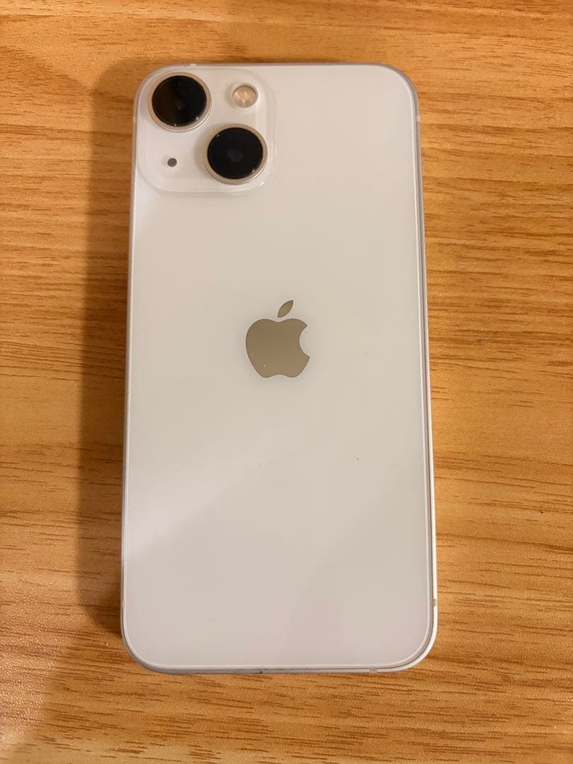 Apple iPhone 13 mini ホワイト 本体