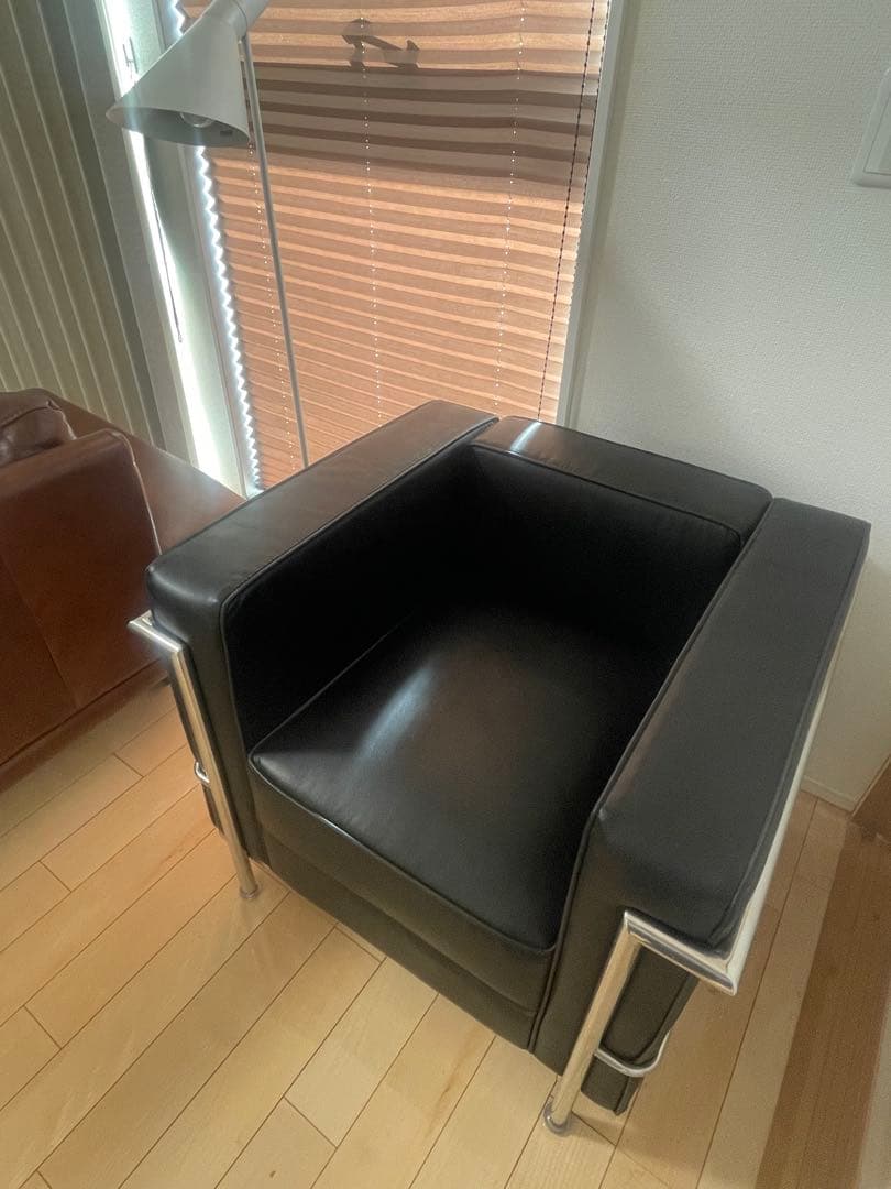 ル・コルビュジエ リプロダクト LC1スリングチェア