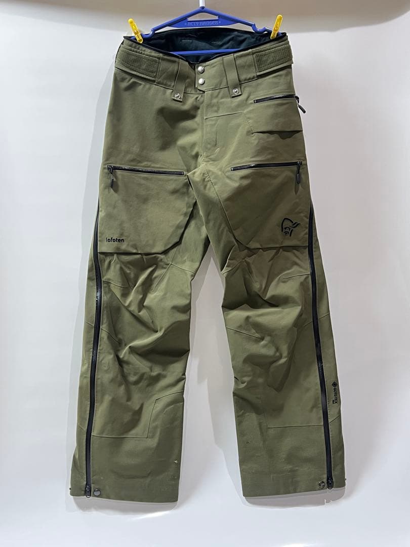 ノローナ norrona lofoten goretex pro pants