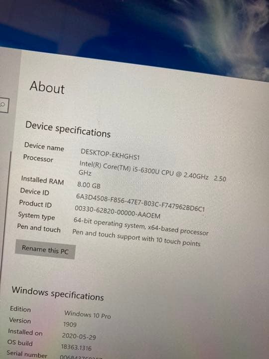 ヘッドホン Microsoft SURFACE Book