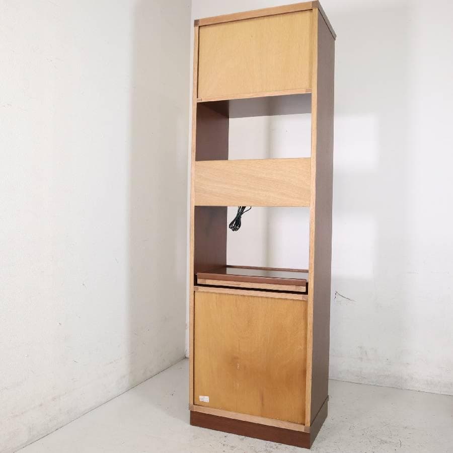 マルニ木工 地中海 レンジボード コンセント付き レンジ台 食器棚 高級家具