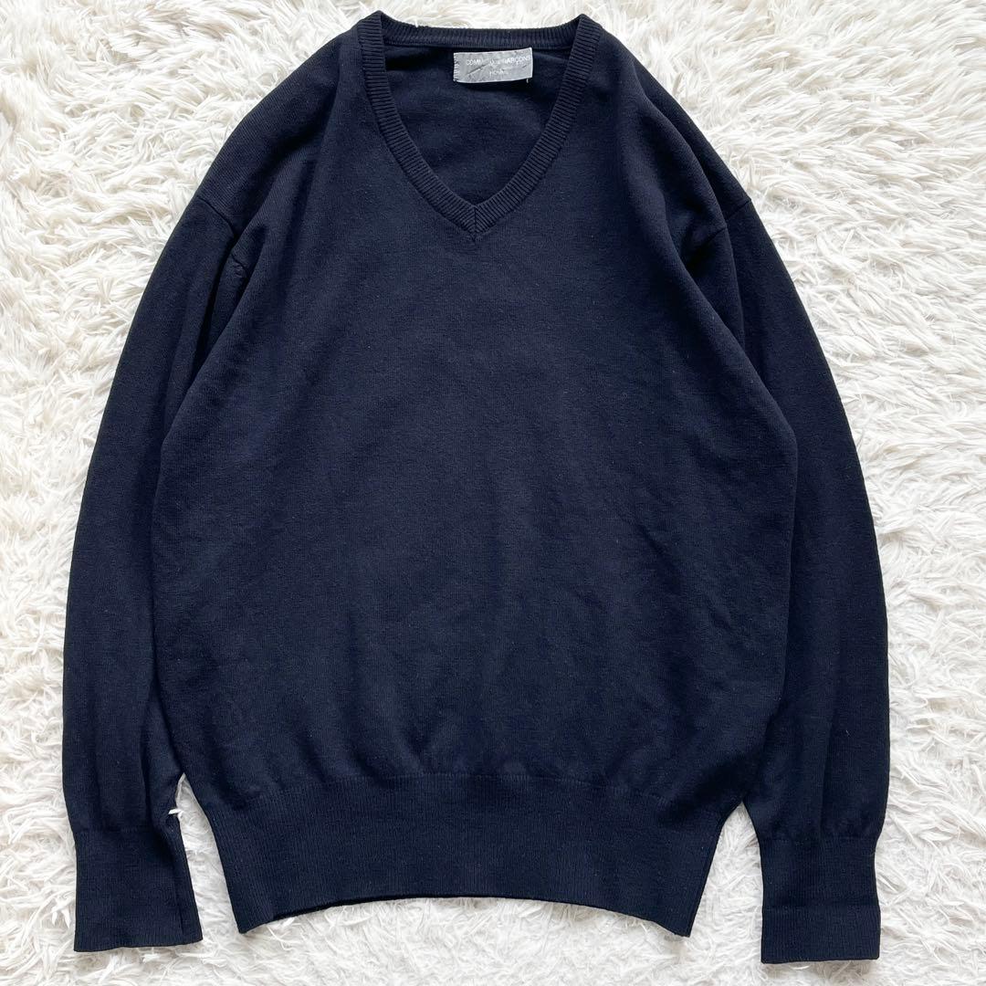 トップス AD1988 COMME des GARCONS V-Neck Knit