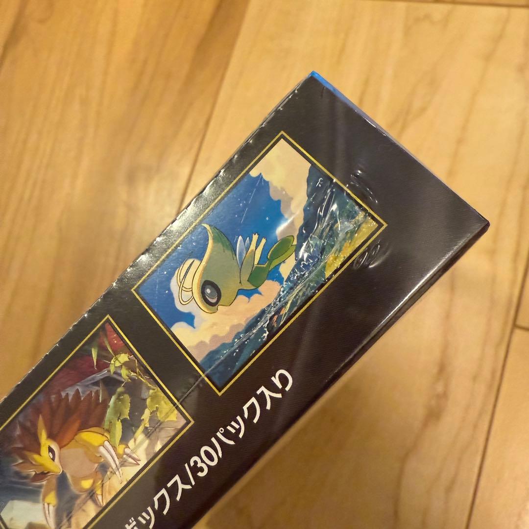 未開封新品 ポケモンカード メガブレイブ シュリンク付きBOX 発送料込み