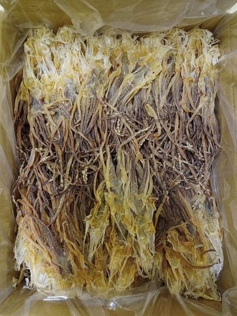【大容量:1.6kg】 大好評珍味　前浜するめS足