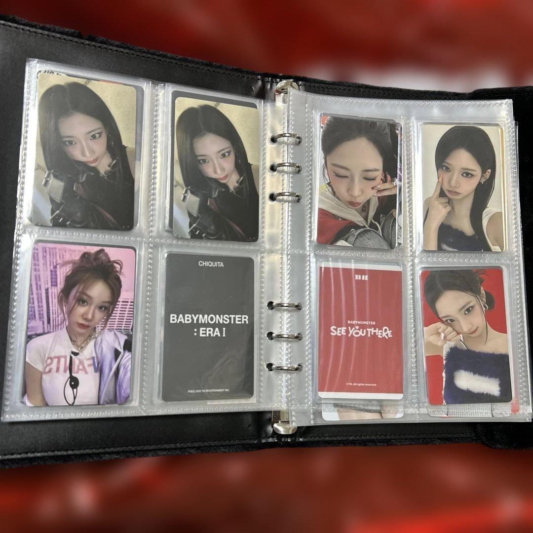 BABYMONSTER トレカ　アヒョン　ルカ　パリタ　ローラ　ラミ　アクスタ