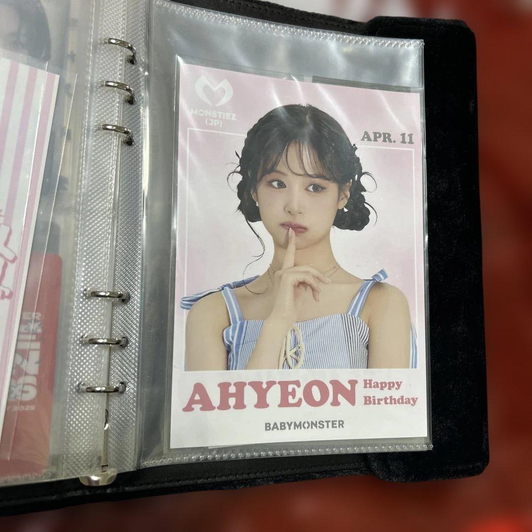 BABYMONSTER トレカ　アヒョン　ルカ　パリタ　ローラ　ラミ　アクスタ