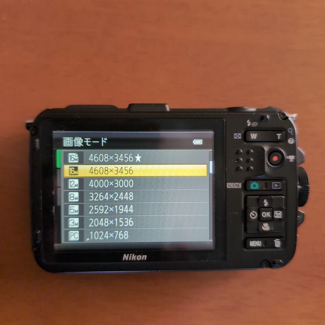 Nikon COOLPIX AW100 防水デジタルカメラ