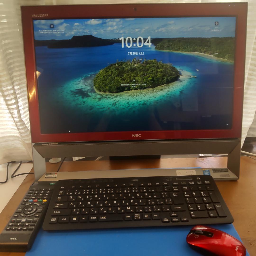 美品 NEC Valuestar VS370SSR-KS