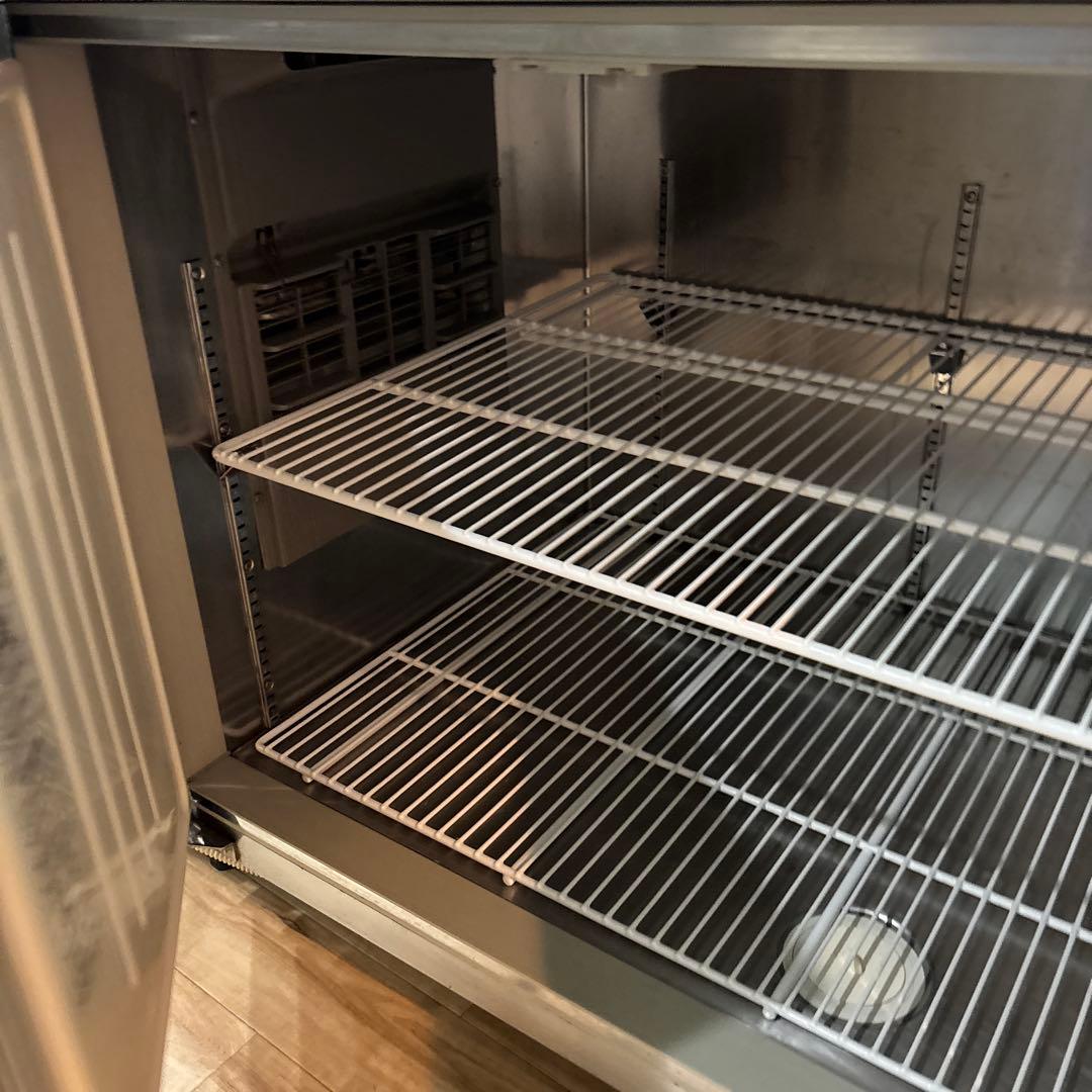 業務用ステンレススチール製2ドア冷蔵庫