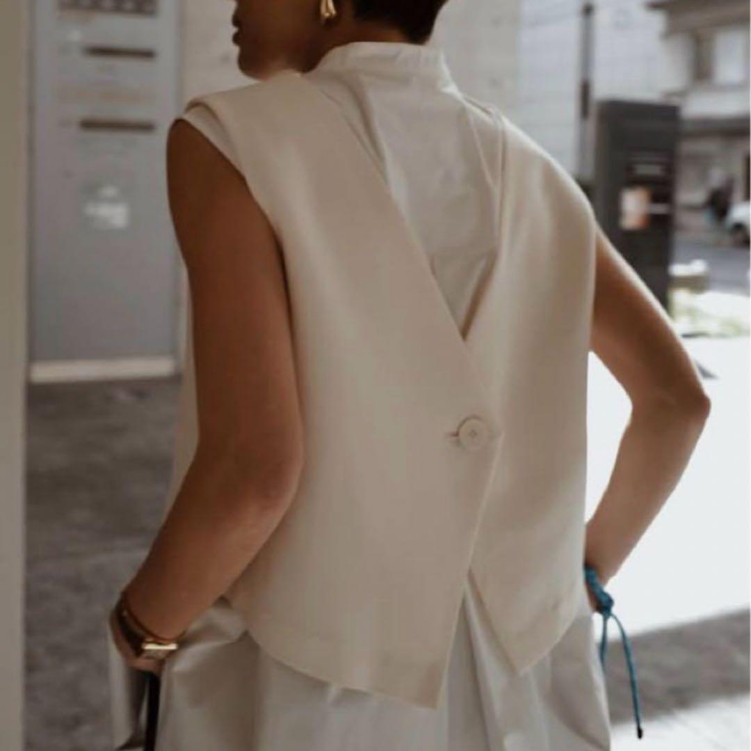 MACHAT クロップドベスト 正規品 完売商品