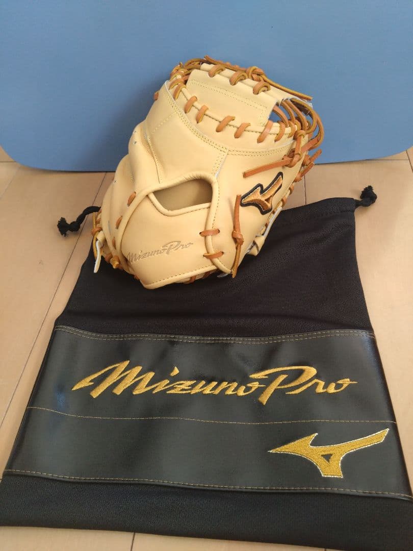 栗*頭様 MIZUNO ミズノプロ 號SAKEBI　硬式捕手 M-R型1AJCH