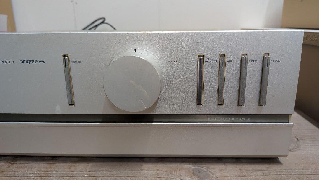 Victor A-X5D プリメインアンプ