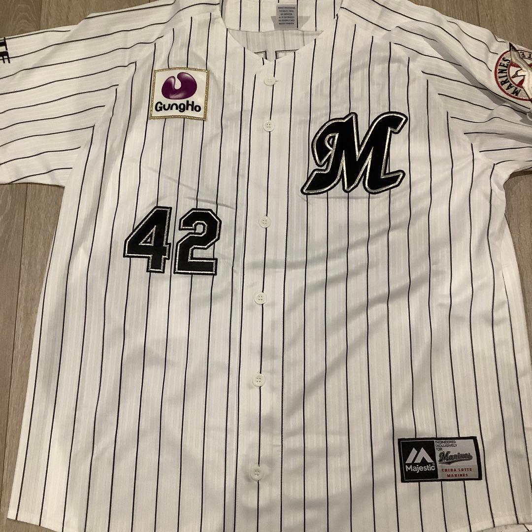 千葉ロッテマリーンズ　ジミーパラデス　ユニフォーム　Lサイズ　未使用