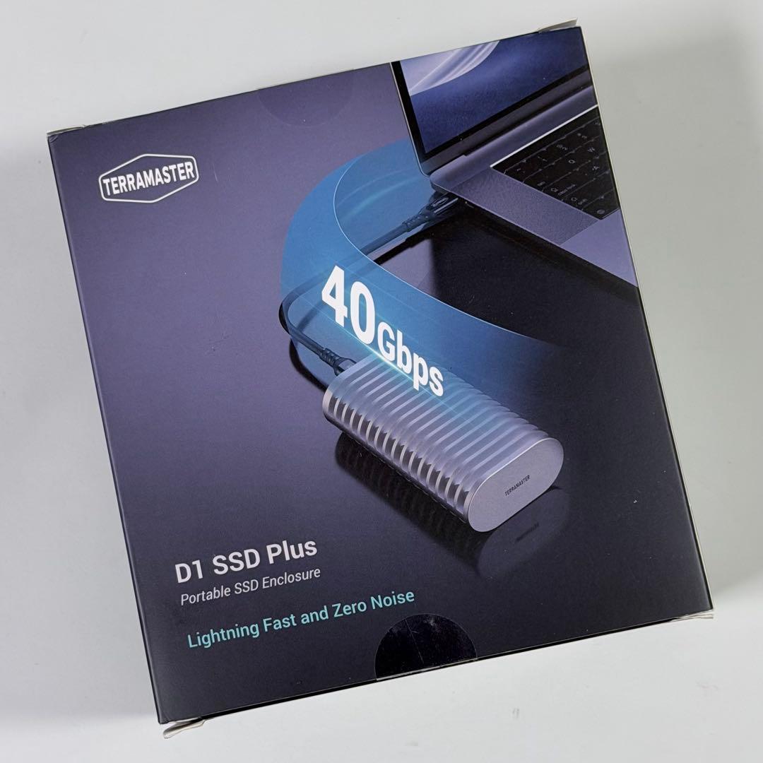 TerraMaster D1 SSD Plus ポータブルSSDエンクロージャー